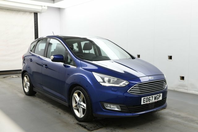 Ford C-Max Tdci Titanium X Mpv Blue