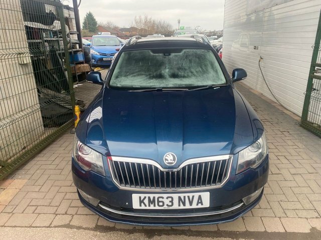 Skoda Superb Tdi Laurin Klement KM63NVA Blue #2
