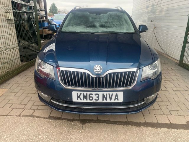 Skoda Superb Tdi Laurin Klement Blue