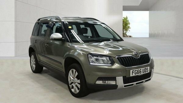 Skoda Yeti Tdi Se L Outdoor Green