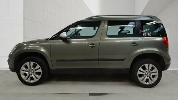 Skoda Yeti Tdi Se L Outdoor FG66UDS Green #6