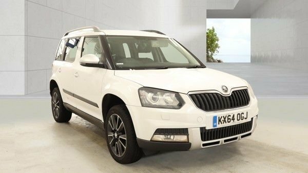 Skoda Yeti Tdi Elegance Outdoor White
