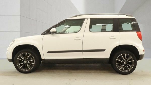 Skoda Yeti Tdi Elegance Outdoor KX64OGJ White #6