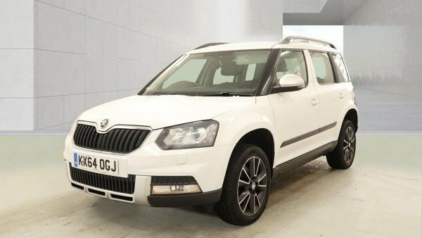 Skoda Yeti Tdi Elegance Outdoor KX64OGJ White #2