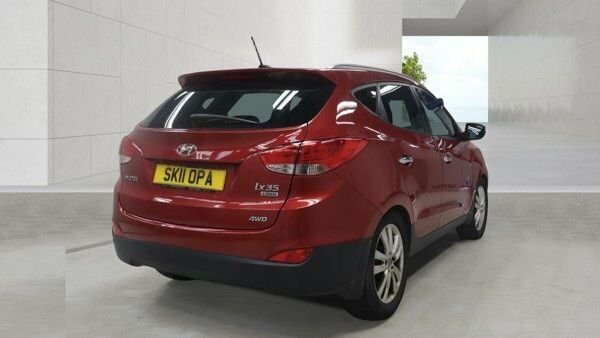 Hyundai Ix35 Crdi Premium Suv Red #4