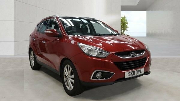 Hyundai Ix35 Crdi Premium Suv Red