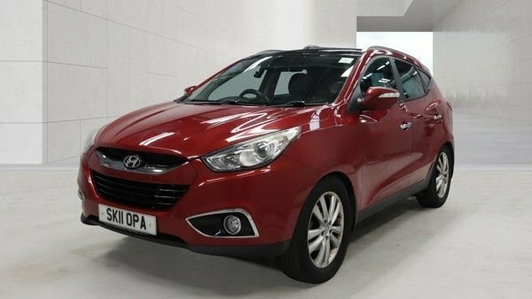 Hyundai Ix35 Crdi Premium Suv Red #2