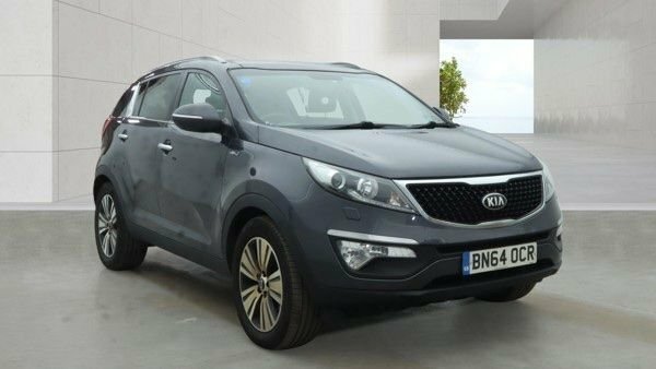 Kia Sportage Crdi Kx-3 Suv Silver