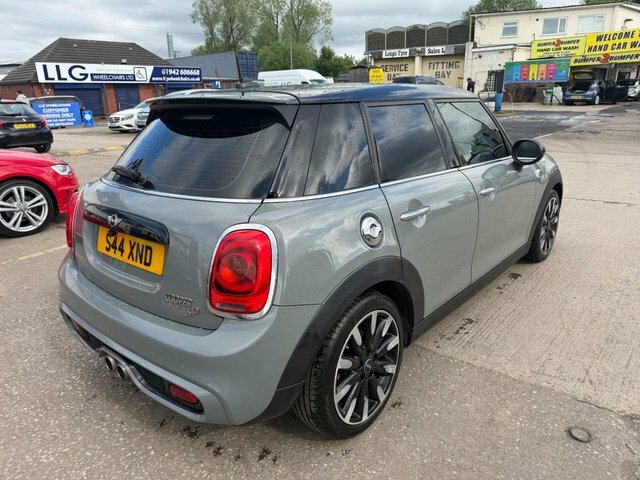Mini Hatch Cooper Sd Hatchback S44XND Grey #4