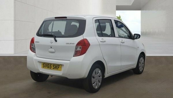 Suzuki Celerio Sz2 Hatchback White #4