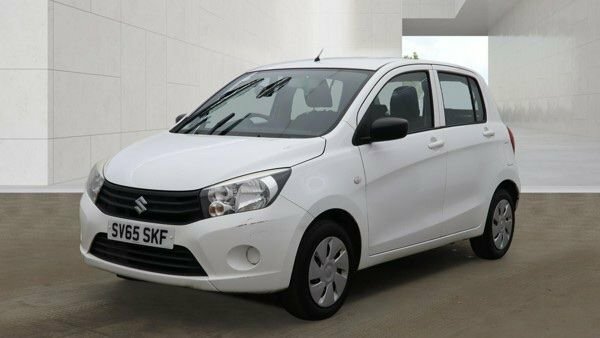 Suzuki Celerio Sz2 Hatchback White #2