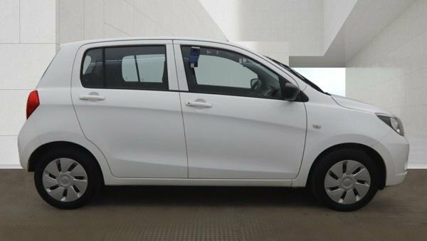 Suzuki Celerio Sz2 Hatchback White #5
