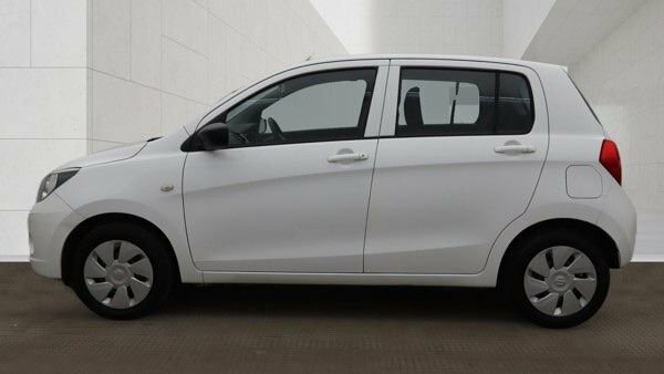 Suzuki Celerio Sz2 Hatchback White #6
