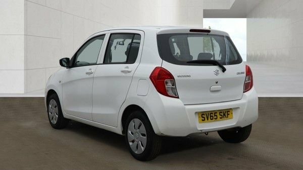 Suzuki Celerio Sz2 Hatchback White #3