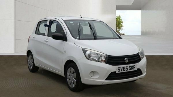 Suzuki Celerio Sz2 Hatchback White