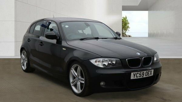BMW 1 Series 118D M Sport Hatchback Black