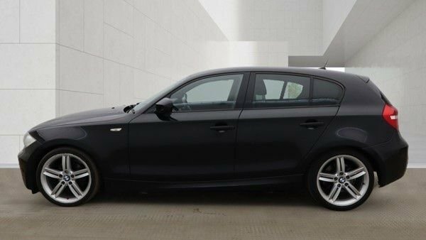 BMW 1 Series 118D M Sport Hatchback Black #6