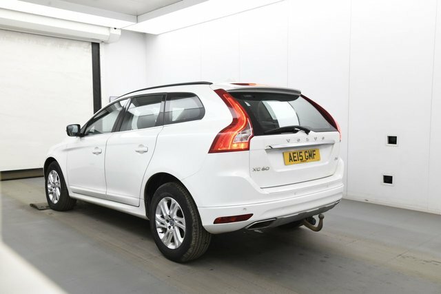 Volvo XC60 Estate AE15GMF White #3