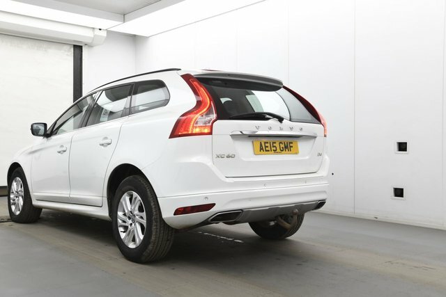 Volvo XC60 Estate AE15GMF White #5