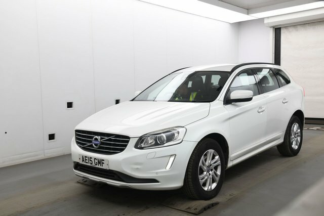 Volvo XC60 Estate AE15GMF White #2