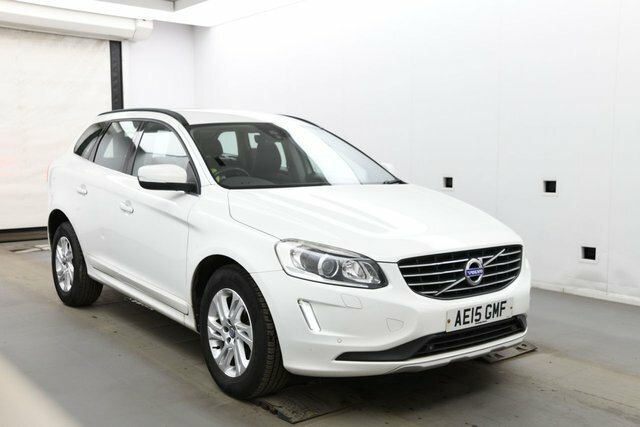 Volvo XC60 Estate White