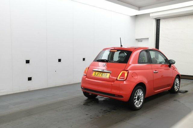 Fiat 500 Eco Pop Star Hatchback SJ17RXB Pink #4