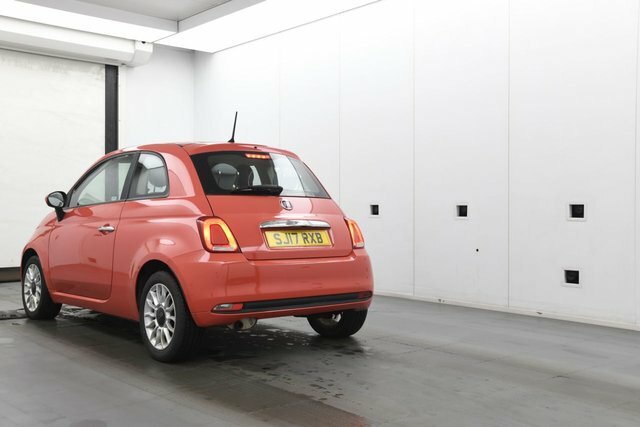 Fiat 500 Eco Pop Star Hatchback SJ17RXB Pink #5