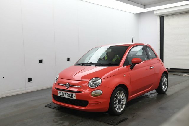 Fiat 500 Eco Pop Star Hatchback Pink