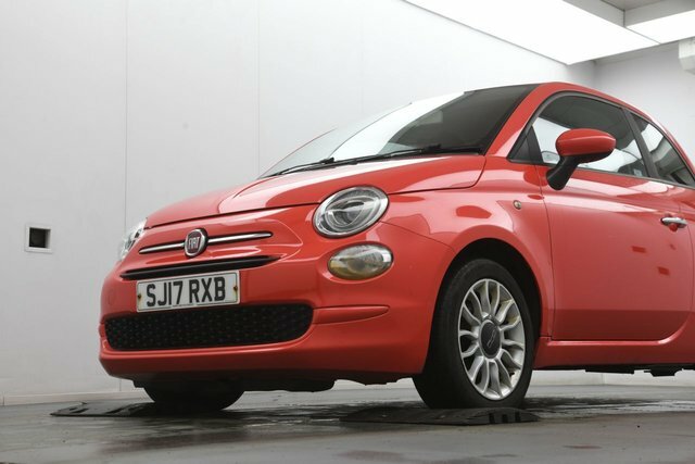 Fiat 500 Eco Pop Star Hatchback SJ17RXB Pink #6