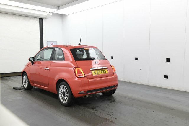 Fiat 500 Eco Pop Star Hatchback SJ17RXB Pink #3
