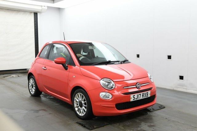 Fiat 500 Eco Pop Star Hatchback SJ17RXB Pink #2