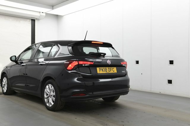 Fiat Tipo Mpi Easy Plus Hatchback Black #5