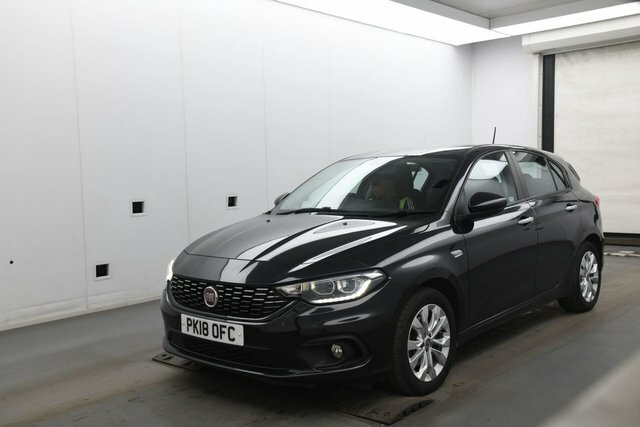 Fiat Tipo Mpi Easy Plus Hatchback Black #3
