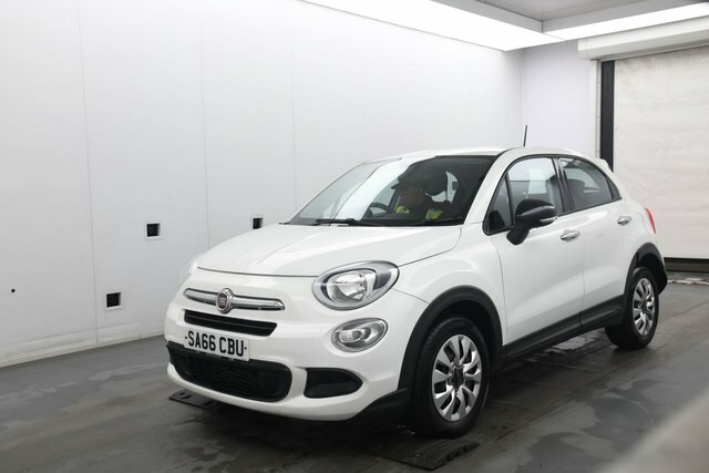 Fiat 500X Multijet Pop Suv White