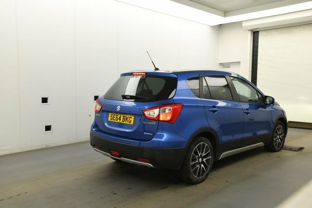 Suzuki SX4 S Cross Sz5 Suv Blue #3