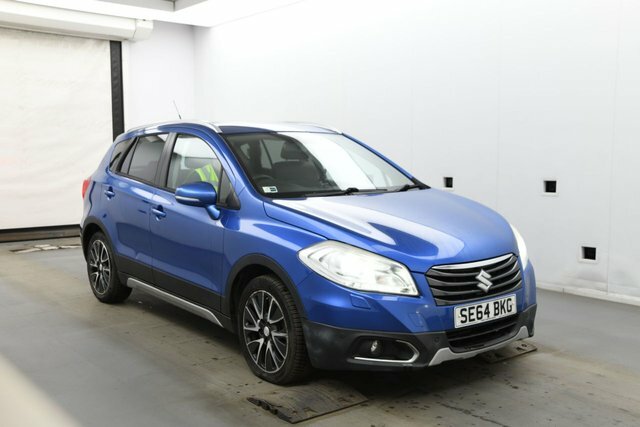 Suzuki SX4 S Cross Sz5 Suv Blue #2