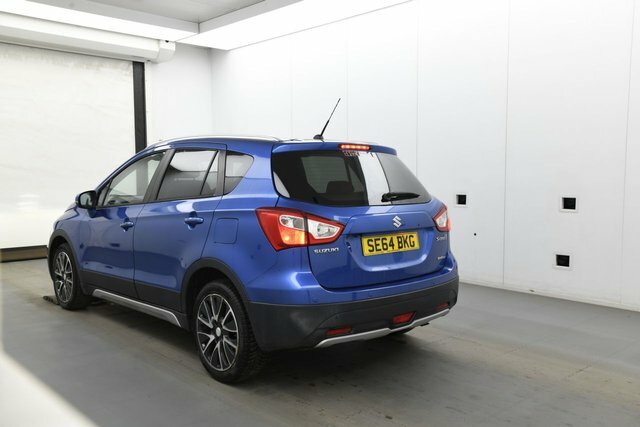 Suzuki SX4 S Cross Sz5 Suv Blue