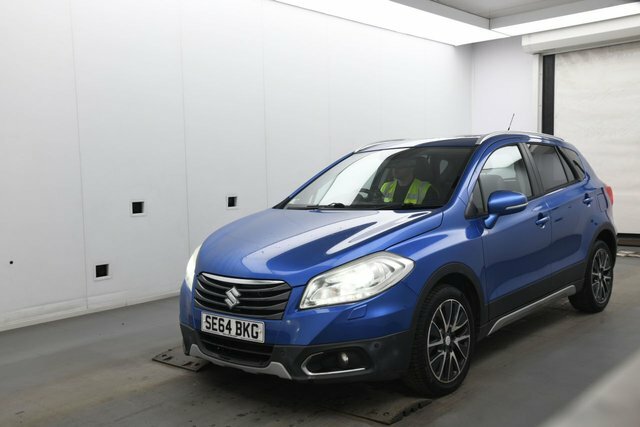 Suzuki SX4 S Cross Sz5 Suv Blue #4