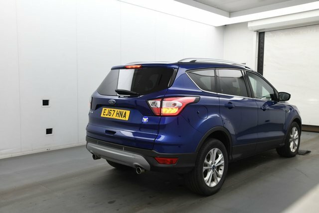 Ford Kuga Tdci Titanium Suv EJ67HNA Blue #3