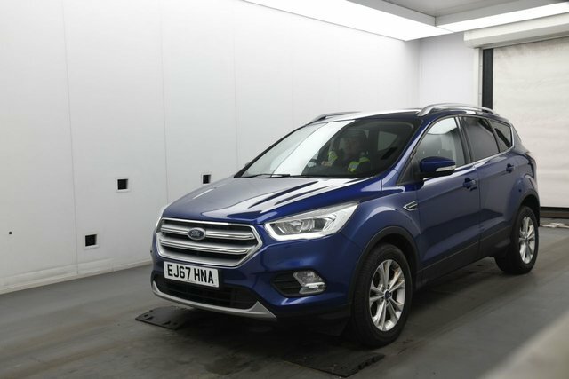 Ford Kuga Tdci Titanium Suv Blue