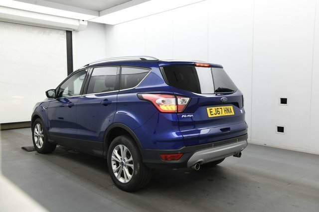 Ford Kuga Tdci Titanium Suv EJ67HNA Blue #4