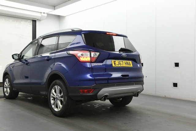 Ford Kuga Tdci Titanium Suv EJ67HNA Blue #5