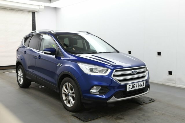 Ford Kuga Tdci Titanium Suv EJ67HNA Blue #2