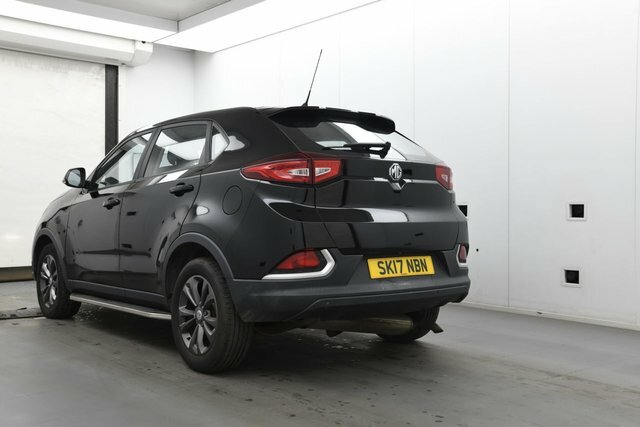 MG GS Tgi Excite Suv Black #6