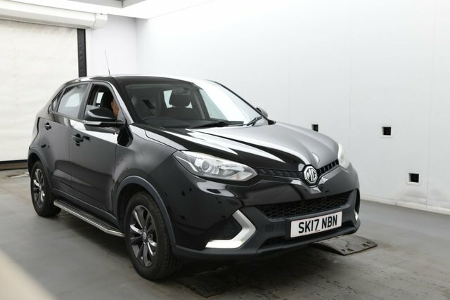 MG GS Tgi Excite Suv Black
