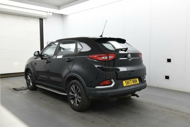 MG GS Tgi Excite Suv Black #4