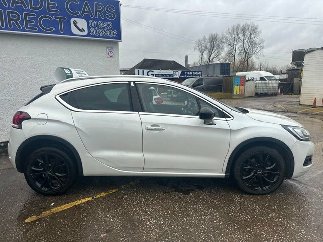 DS DS 4 Crossback Bluehdi Crossback White #3