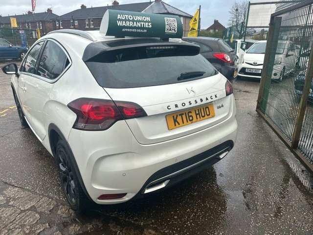 DS DS 4 Crossback Bluehdi Crossback White #5
