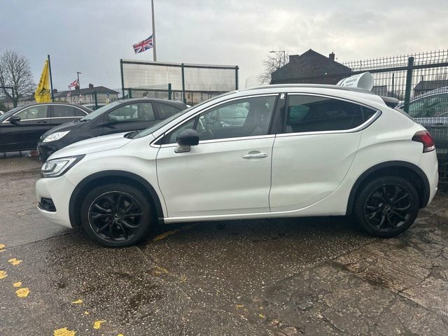 DS DS 4 Crossback Bluehdi Crossback White #6