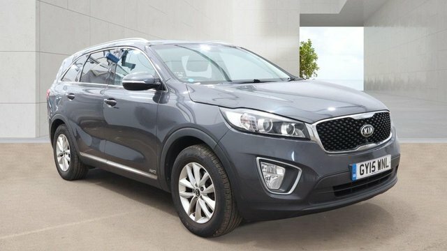 Kia Sorento Crdi Kx-1 Suv Grey #2